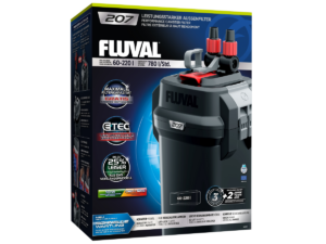 FLUVAL 207 CANISTER FILTER - Aquariums in Qatar