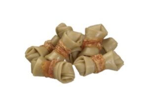 CHICKEN WRAP BONE MINI 7 PC - Dog Treats in Qatar