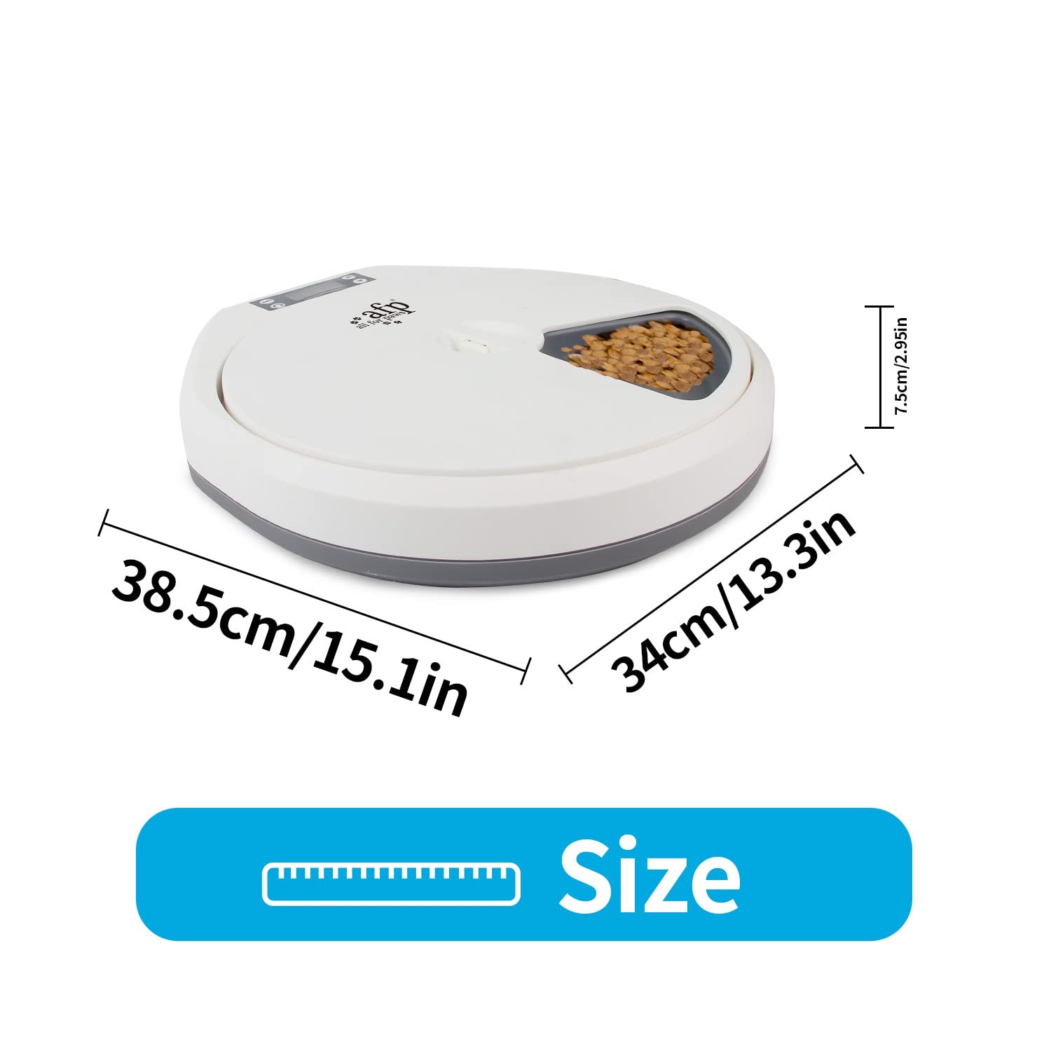 5MEAL PET FEEDER Online Pet Products Shop in Qatar