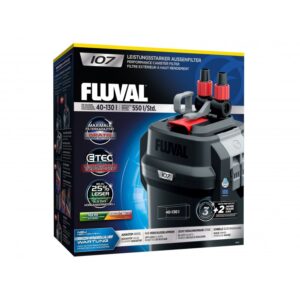 FLUVAL 107 CANISTER FILTER - Aquariums in Qatar