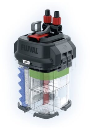 FLUVAL 107 CANISTER FILTER - Aquariums in Qatar