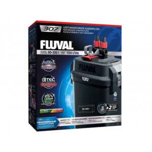 FLUVAL 307 CANISTER FILTER - Aquariums in Qatar