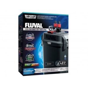 FLUVAL 407 CANISTER FILTER - Aquariums in Qatar