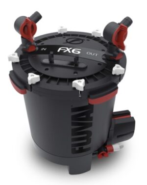 FLUVAL FX6 HIGH PERFORMANCE CANISTER FILTER - Aquariums in Qatar