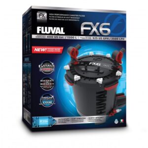 FLUVAL FX6 HIGH PERFORMANCE CANISTER FILTER - Aquariums in Qatar