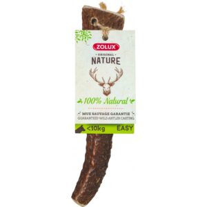 NATURAL DEER ANTLER EASY FOR DOGS UNDER 10KG - Dog Treats in Qatar