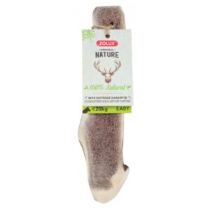 NATURAL DEER ANTLER EASY FOR DOGS UNDER 20KG - Dog Treats in Qatar
