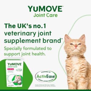 YUMOVE JOINT CARE FOR ALL CATS 60 CAPSULES - Cat Care in Qatar