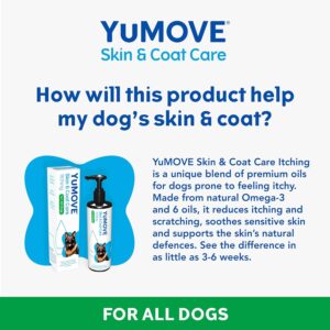 YuMOVE Skin & Coat Care Itching 500ml - Dog Care in Qatar