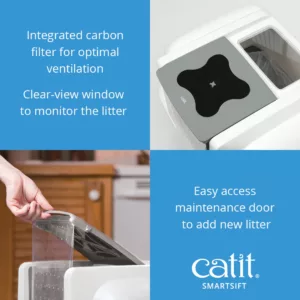 SMARTSIFT SIFTING CAT LITTER BOX PAN - Cat Care in Qatar