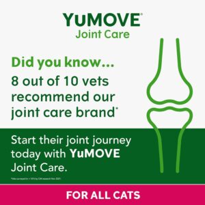 YUMOVE JOINT CARE FOR ALL CATS 60 CAPSULES - Cat Care in Qatar