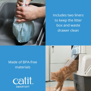SMARTSIFT SIFTING CAT LITTER BOX PAN - Cat Care in Qatar