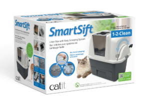 SMARTSIFT SIFTING CAT LITTER BOX PAN - Cat Care in Qatar