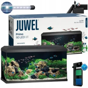 JUWEL PRIMO 110 LED 2.0 - BLACK - Aquariums in Qatar