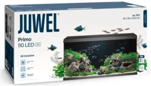 JUWEL PRIMO 110 LED 2.0 - BLACK - Aquariums in Qatar