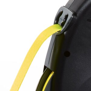 Flexi Giant Professional Tape Leash (Yellow) - Pet Accessories in Qatar