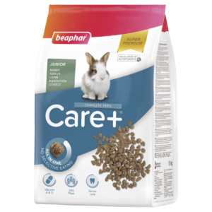 Beaphar Care+ Rabbit Junior Food 1.5kg - Rodent Food in Qatar