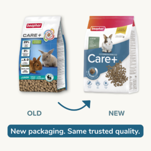 Beaphar Care+ Rabbit Junior Food 1.5kg - Rodent Food in Qatar