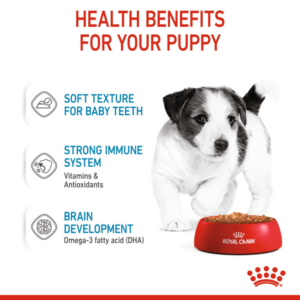 MINI PUPPY (WET FOOD - POUCHES) Box of 12x85g - Royal Canin Wet Dog Food in Qatar