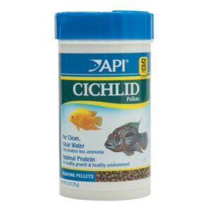 API Pellets Cichlid Fish Food, 2.5 OZ - Aquariums in Qatar