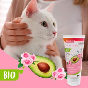BIO COSMETIC CAT SHAMPOO - 200ML - Cat Care in Qatar