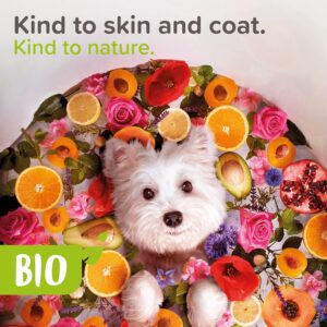 Bio Cosmetic Shiny Coat Dog Shampoo - 200 ml - Cat Care in Qatar
