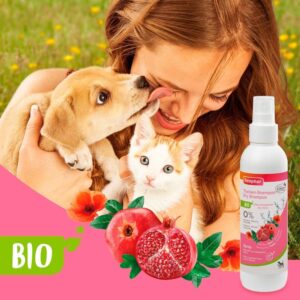 BIO COSMETIC DOG & CAT DRY SHAMPOO - 200ML - Cat Care in Qatar