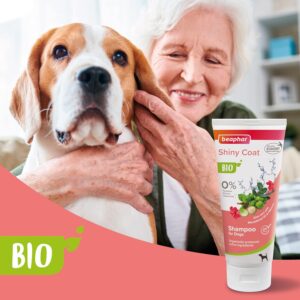 Bio Cosmetic Shiny Coat Dog Shampoo - 200 ml - Cat Care in Qatar