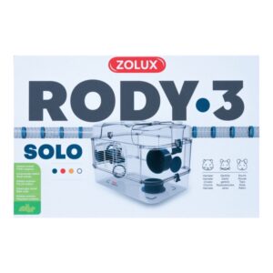 Rody 3 Solo Rodent Cage - Blue - for Rodents in Qatar