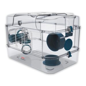 Rody 3 Solo Rodent Cage - Blue - for Rodents in Qatar