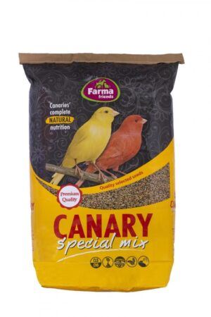 Canary Budget Mix 20 KG - Bird Food in Qatar