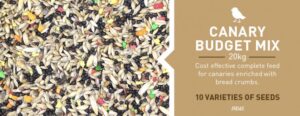 Canary Budget Mix 20 KG - Bird Food in Qatar