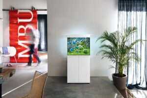JUWEL LIDO 120 SBX CABINET - GREY - Aquariums in Qatar