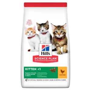 HILL'S SCIENCE PLAN KITTEN FOOD WITH CHICKEN 3KG - Hill's Dry Cat Food in Qatar