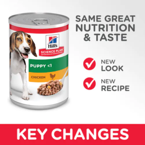 HILL'S SCIENCE PLAN PUPPY WET FOOD WITH CHICKEN 12x370g - Hill's Wet Dog Food in Qatar