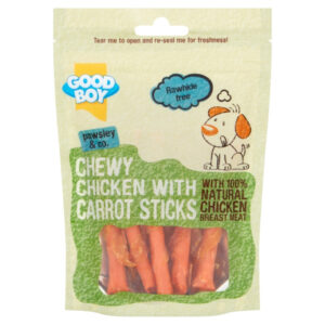 Chicken Carrot Stick 90G - Dog Treats in Qatar