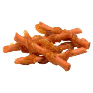 Chicken Carrot Stick 90G - Dog Treats in Qatar