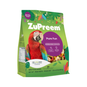 Pure Fun Large Parrots 2lb (0.91kg) - Bird Food in Qatar