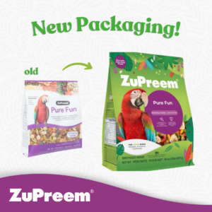 Pure Fun Large Parrots 2lb (0.91kg) - Bird Food in Qatar