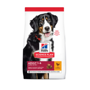 HILL’S SCIENCE PLAN LARGE BREED ADULT DOG FOOD WITH CHICKEN 14KG - Hill's Dry Dog Food in Qatar