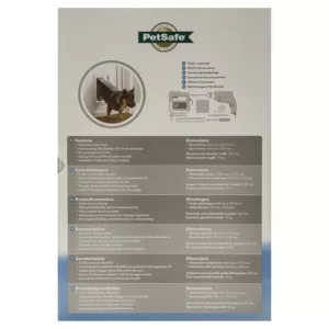 Staywell Aluminium Pet Door - MEDIUM - Cat Care in Qatar