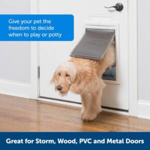 Staywell Aluminium Pet Door - MEDIUM - Cat Care in Qatar