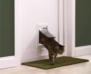 Staywell Aluminium Pet Door - MEDIUM - Cat Care in Qatar