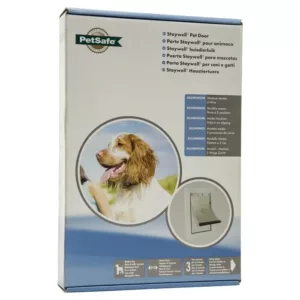Staywell Aluminium Pet Door - MEDIUM - Cat Care in Qatar