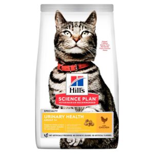 HILL’S SCIENCE PLAN ADULT URINARY HEALTH WITH CHICKEN 1.5KG - Hill's Dry Cat Food in Qatar