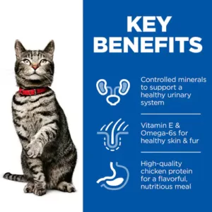 HILL’S SCIENCE PLAN ADULT URINARY HEALTH WITH CHICKEN 1.5KG - Hill's Dry Cat Food in Qatar