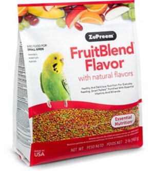 ZuPreem - FruitBlend Flavor for Small Birds 2lb (0.91kg) - Bird Food in Qatar