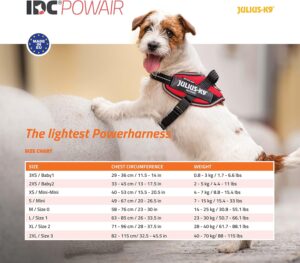 IDC POWAIR HANRESS - SIZE 3XS - for Dogs in Qatar