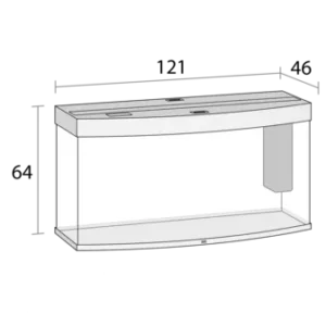 VISION 260 LED - WHITE - Aquariums in Qatar