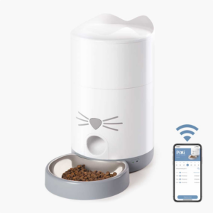 CATIT PIXI SMART DRY FOOD FEEDER - For Cats in Qatar